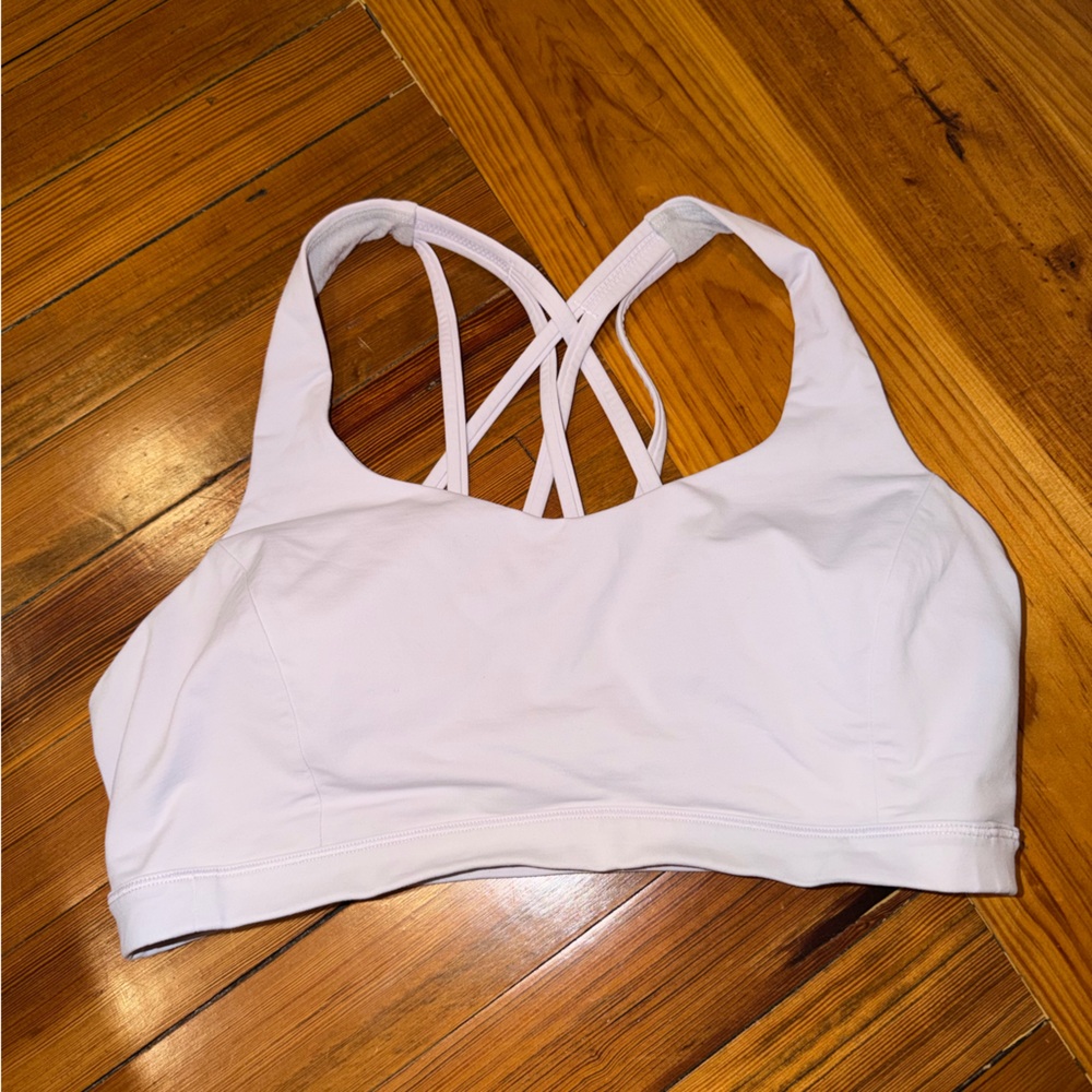 Lululemon Free to Be Serene Lilac Size 10 Sports Bra